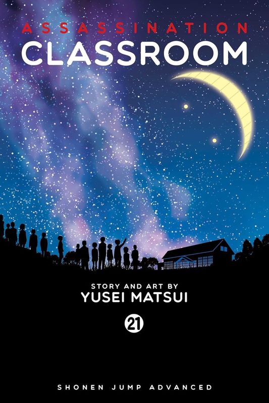 ASSASSINATION CLASSROOM 21