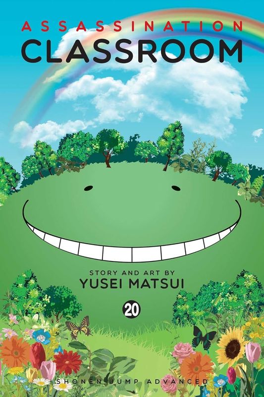 ASSASSINATION CLASSROOM 20