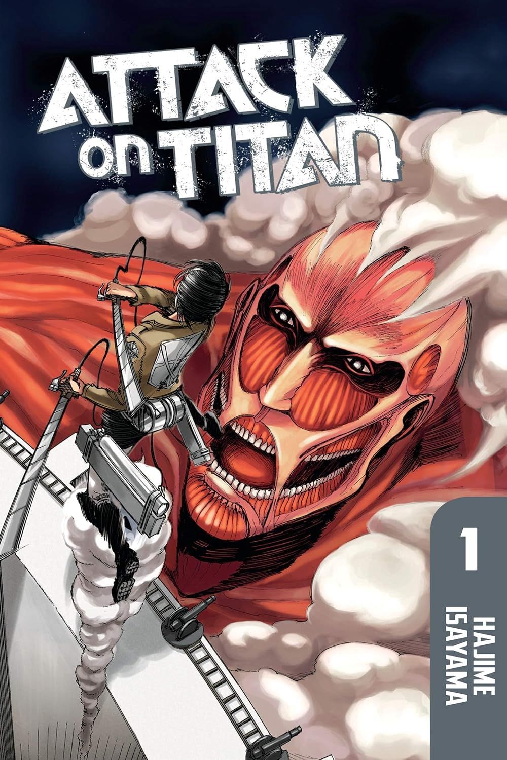 ATTACK ON TITAN VOL. 1