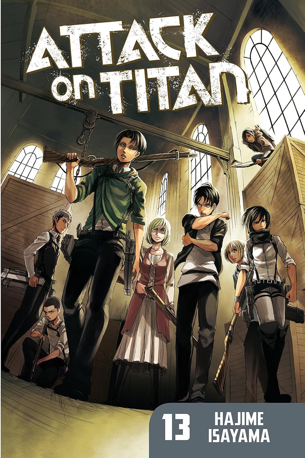 ATTACK ON TITAN VOL. 13