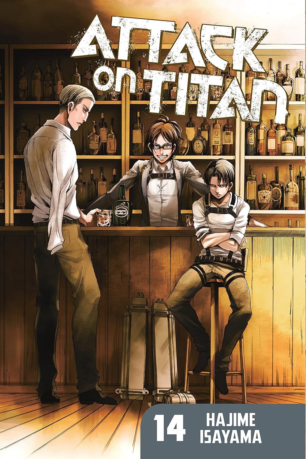 ATTACK ON TITAN VOL. 14