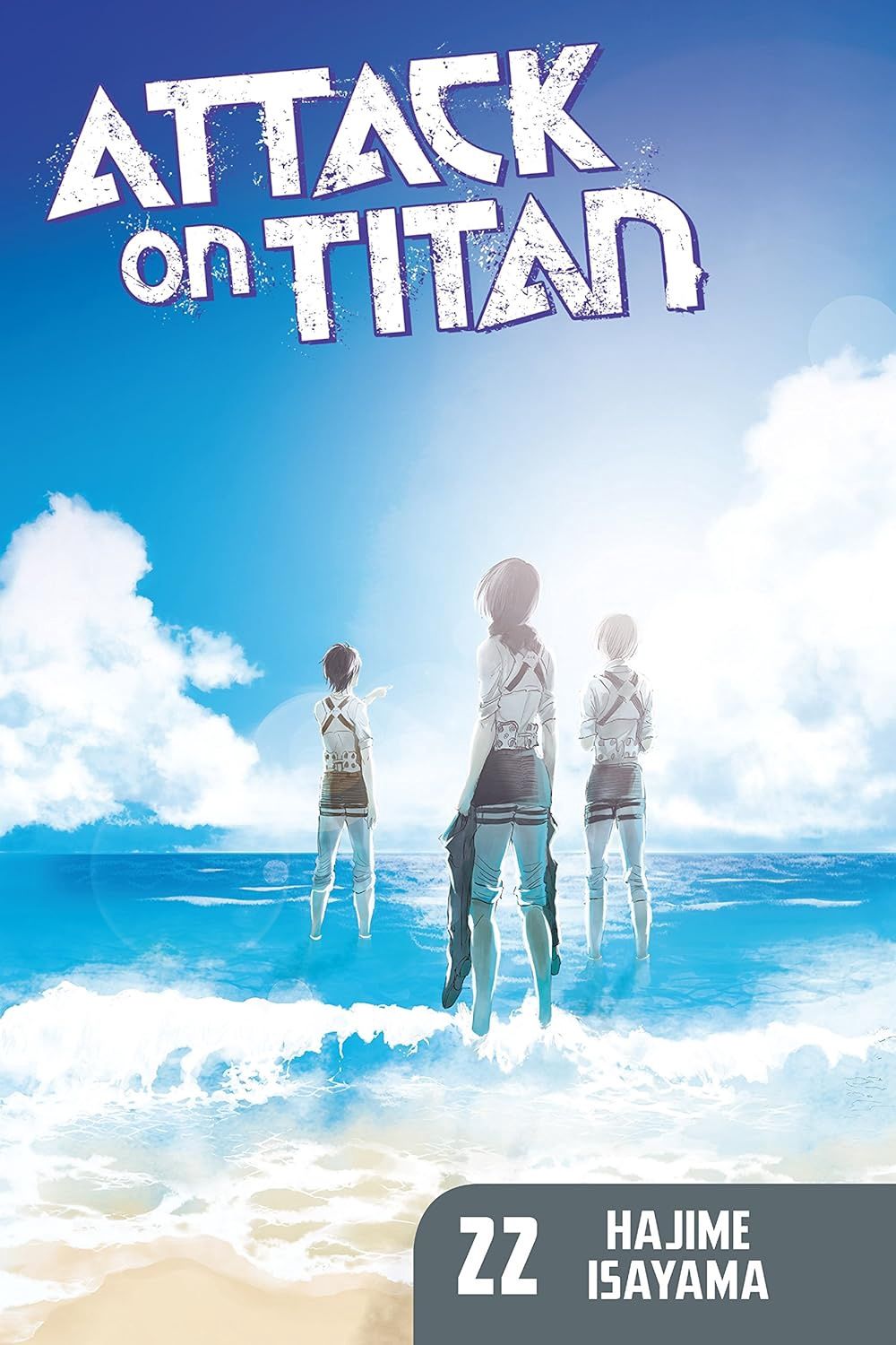 ATTACK ON TITAN VOL. 22