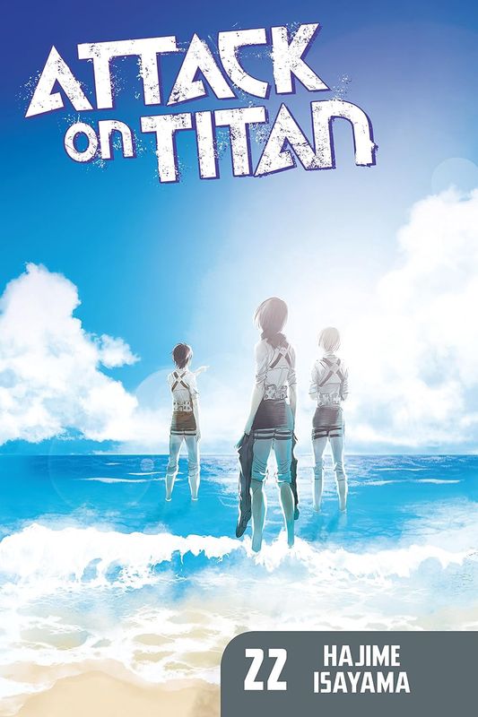 ATTACK ON TITAN VOL. 22