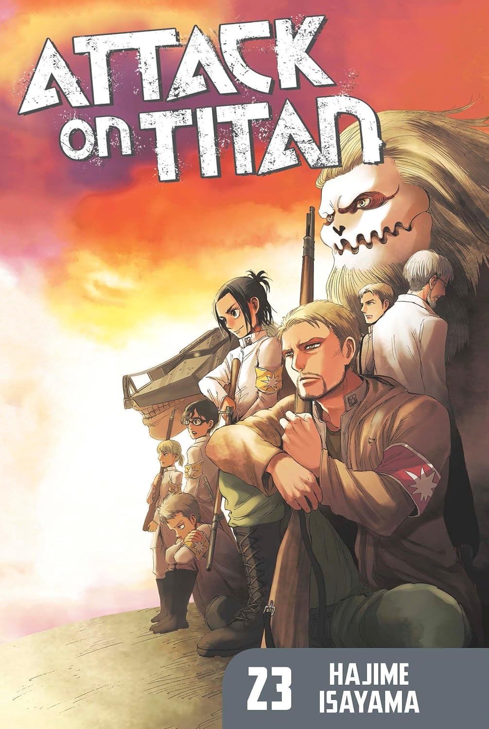 ATTACK ON TITAN VOL. 23