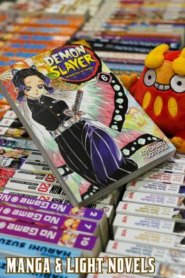 Manga &amp; Light Novels