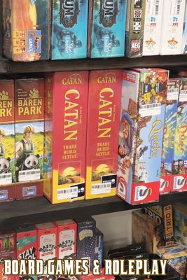 Board Games and Roleplay
