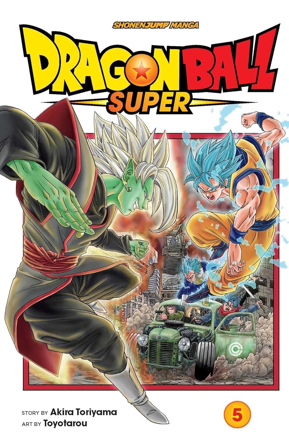 DRAGON BALL SUPER, VOL. 05
