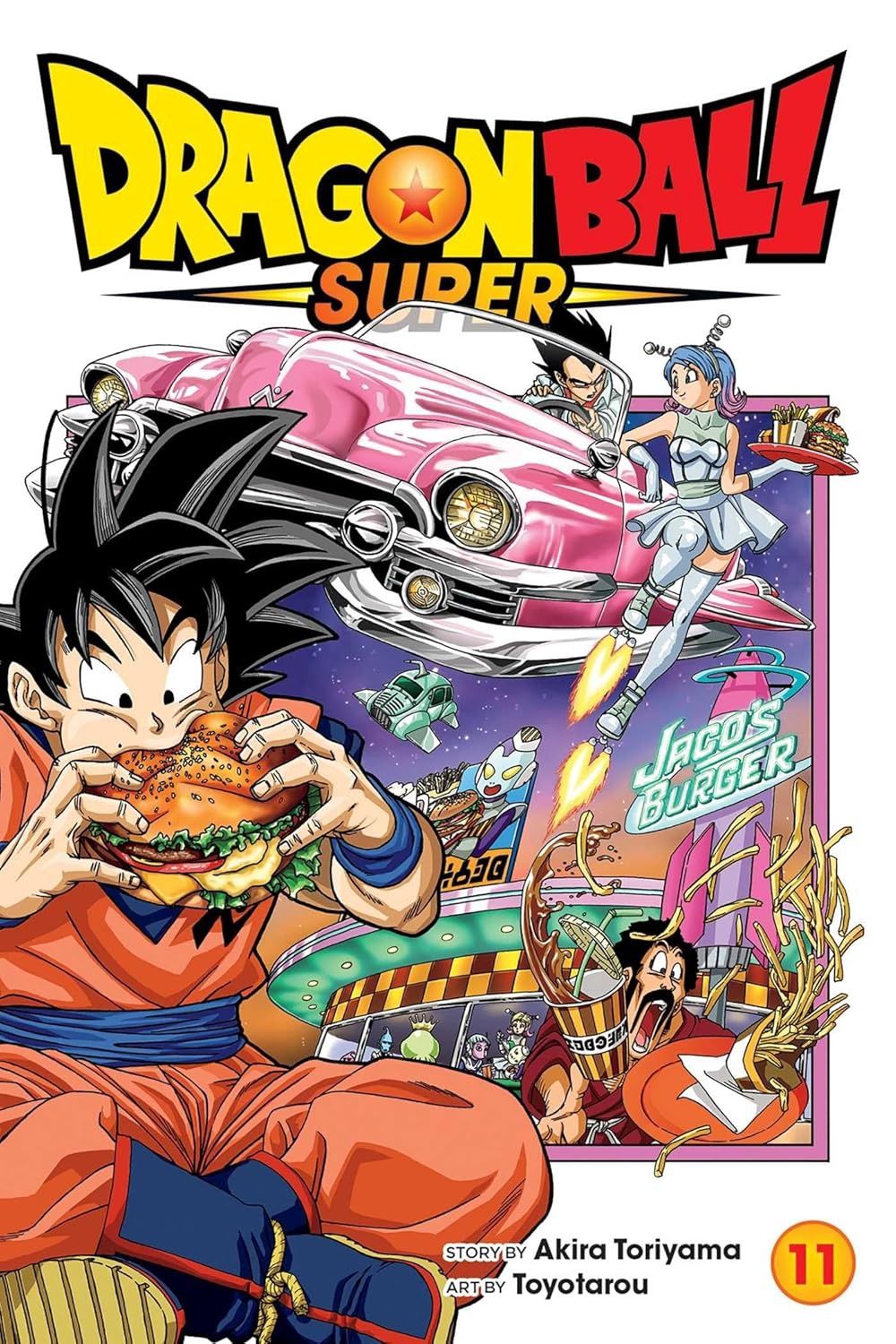 DRAGON BALL SUPER, VOL. 11