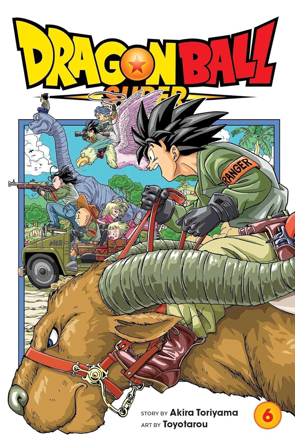 DRAGON BALL SUPER, VOL. 06