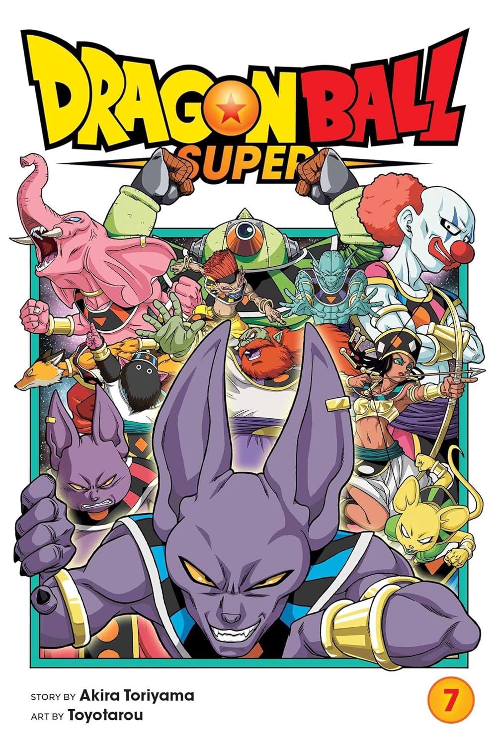 DRAGON BALL SUPER, VOL. 07