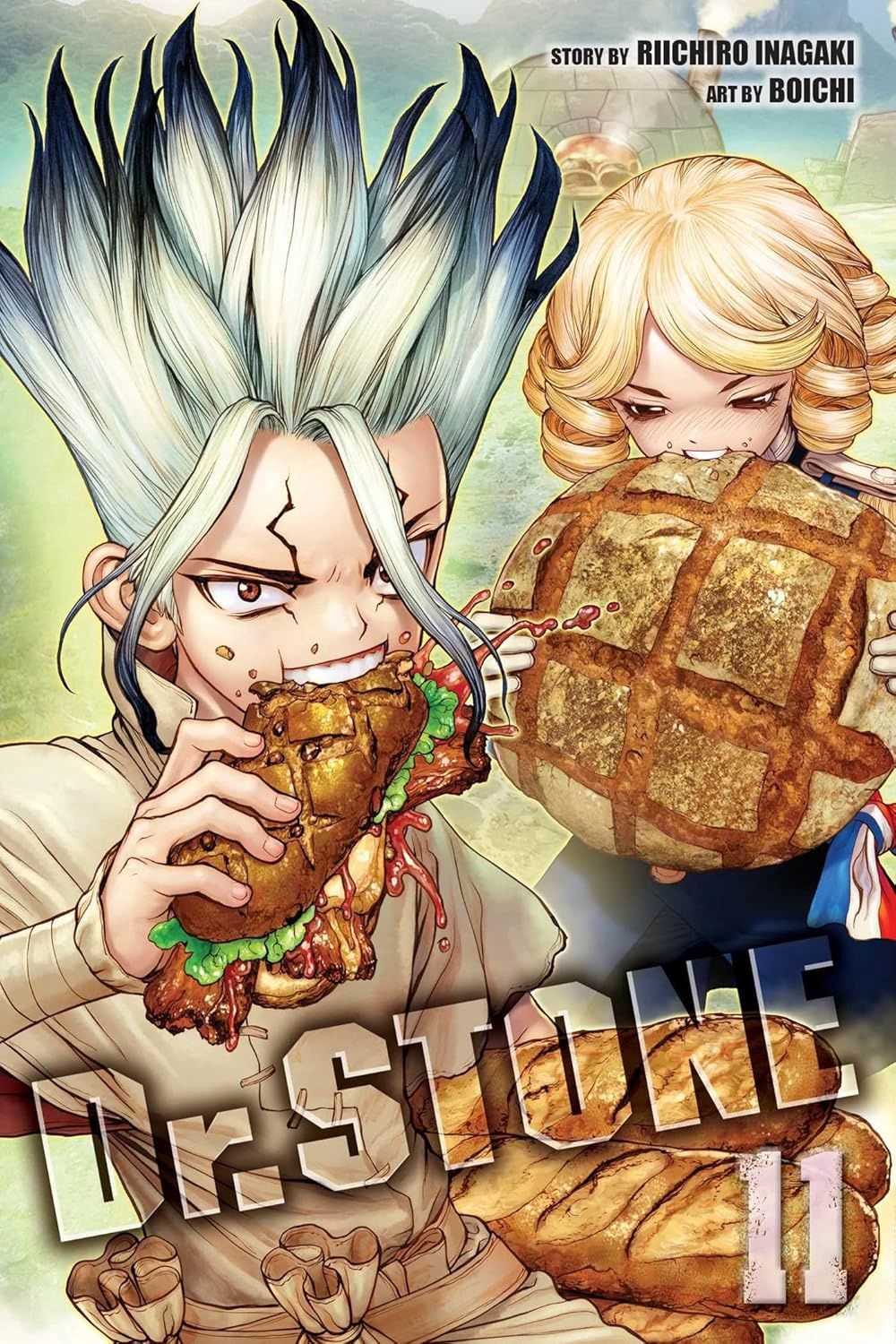 DR. STONE, VOL. 11