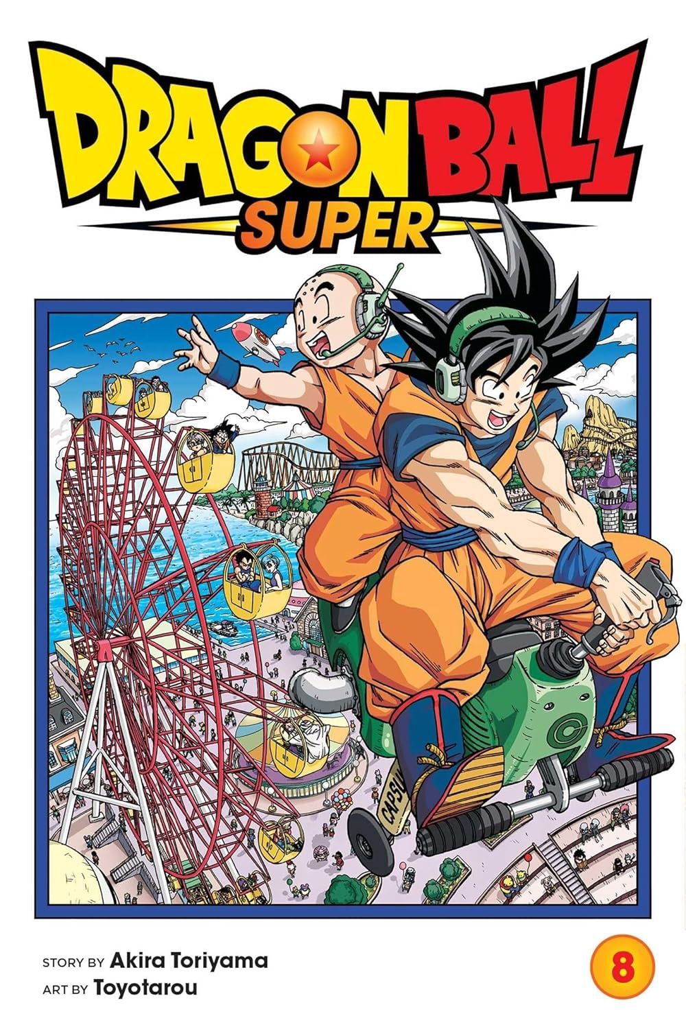 DRAGON BALL SUPER, VOL. 08