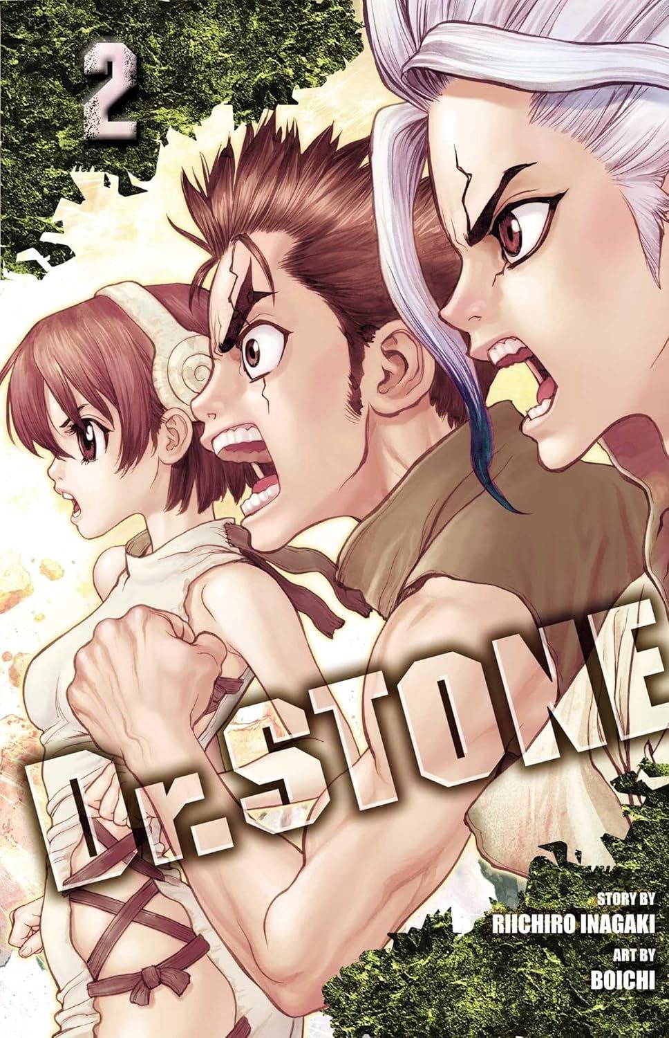 DR. STONE, VOL. 02