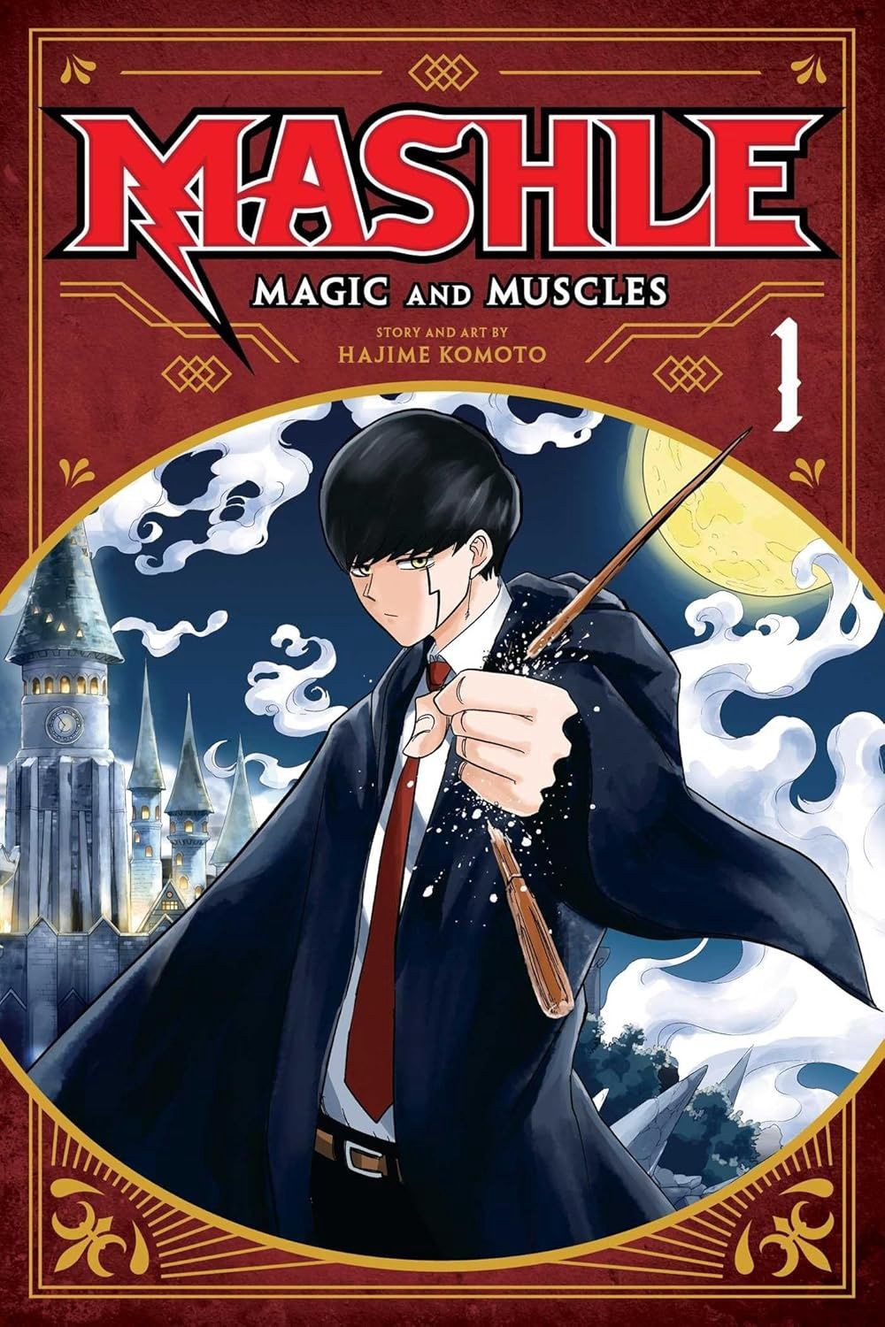 MASHLE, VOL. 01