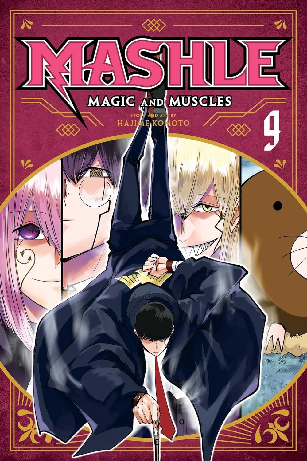 MASHLE, VOL. 09