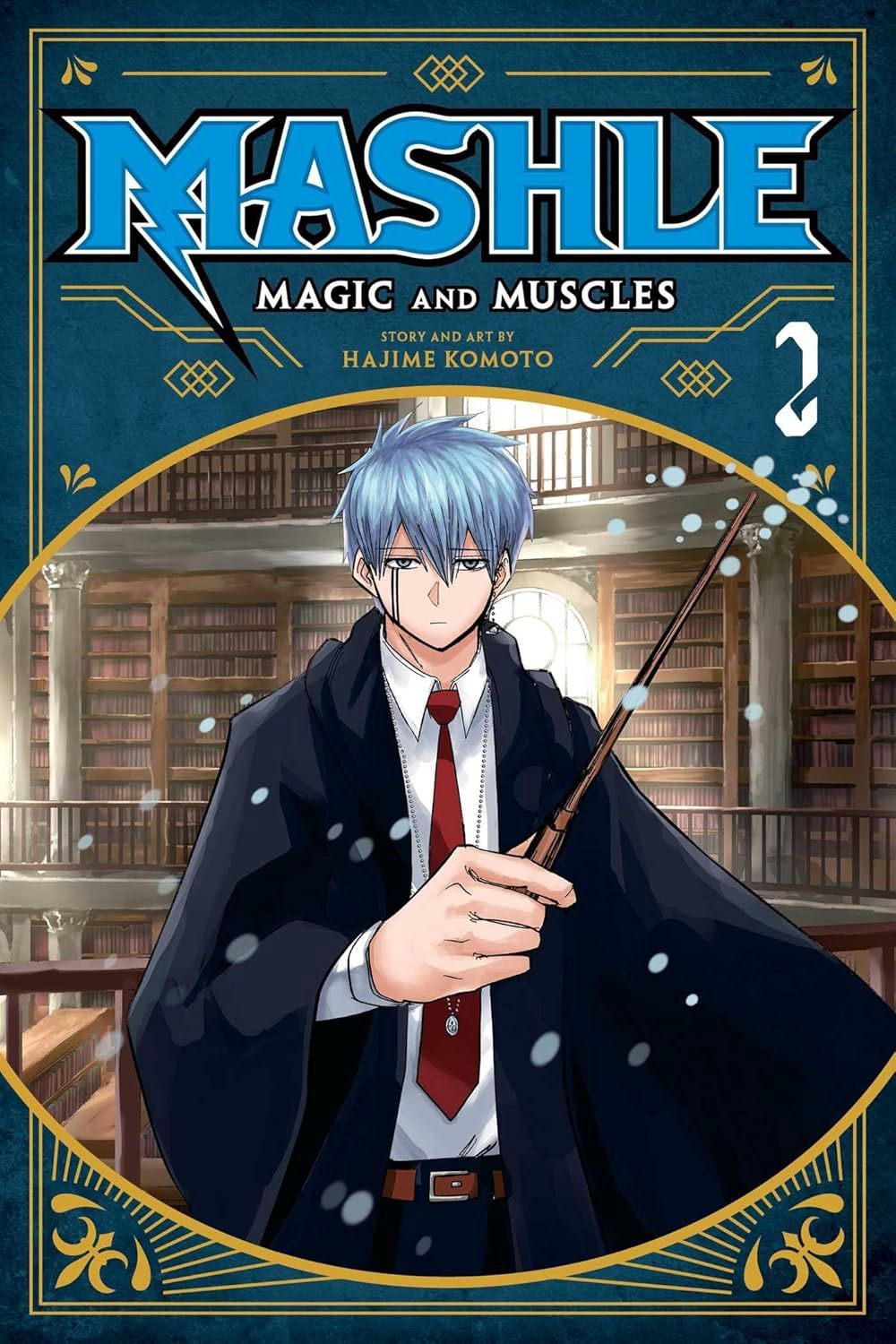 MASHLE, VOL. 02