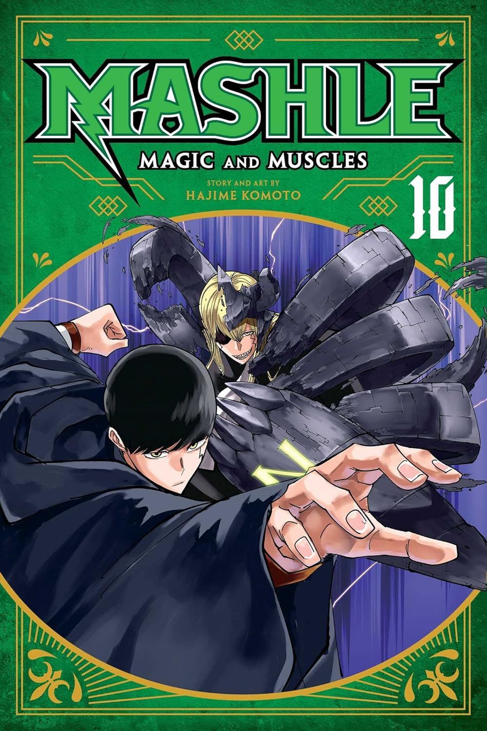 MASHLE, VOL. 10
