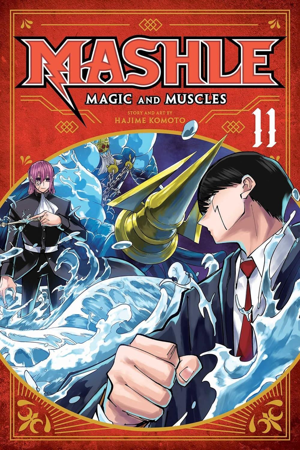 MASHLE, VOL. 11