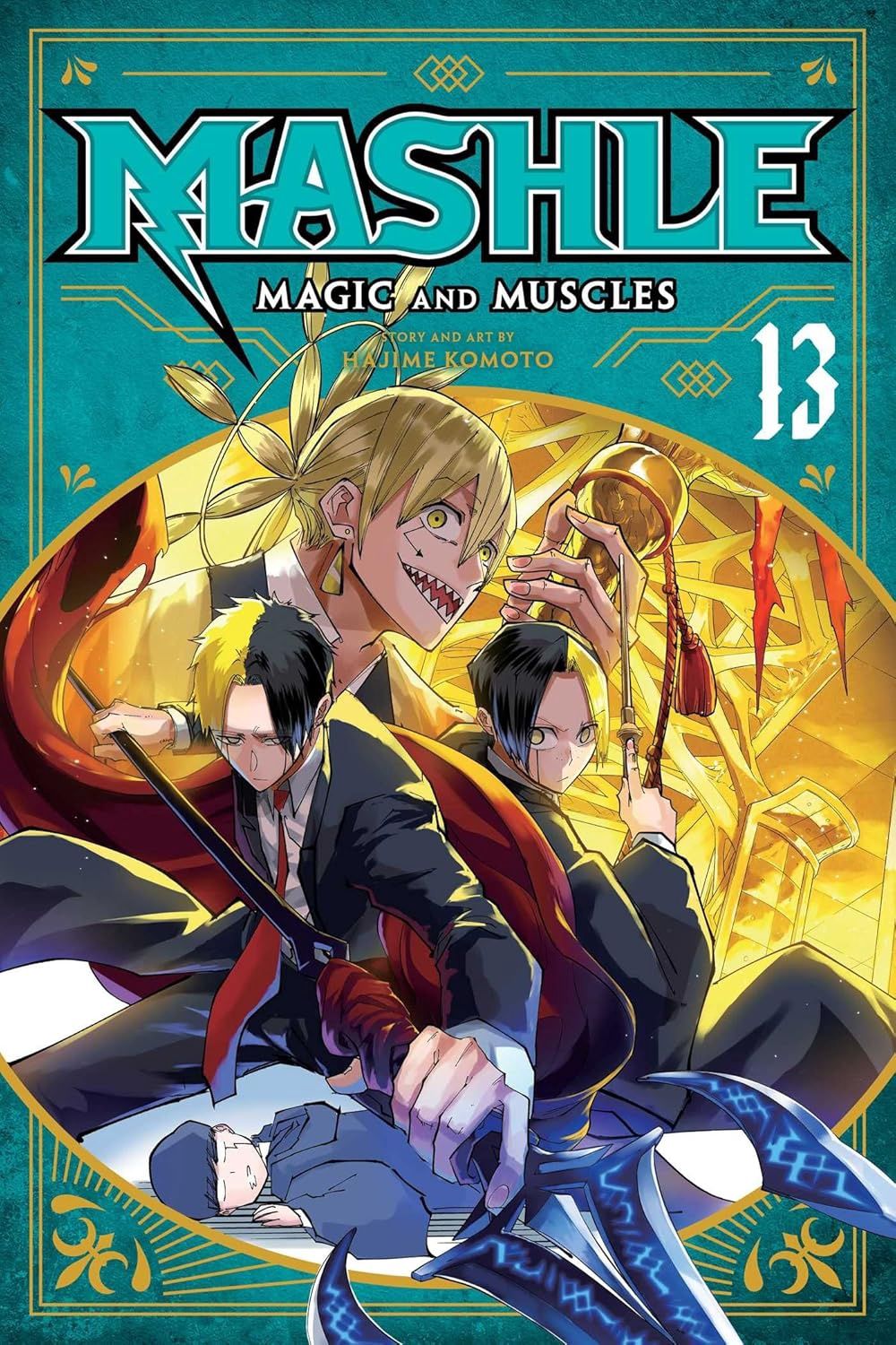 MASHLE, VOL. 13