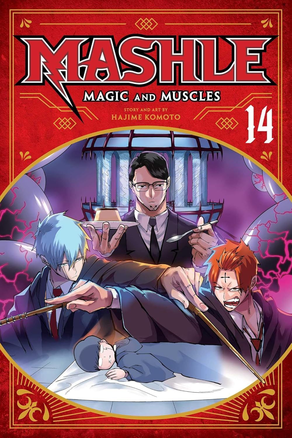 MASHLE, VOL. 14
