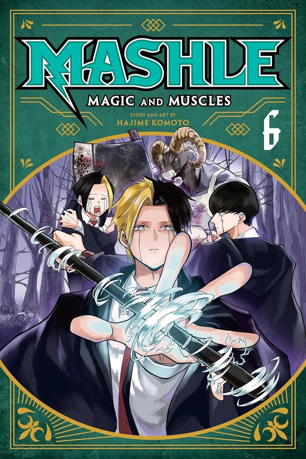MASHLE, VOL. 06