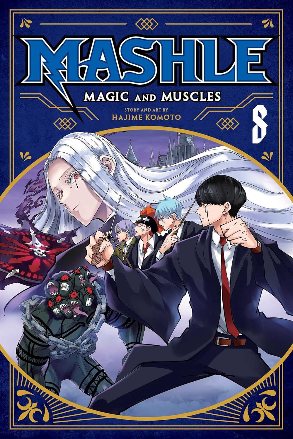 MASHLE, VOL. 08