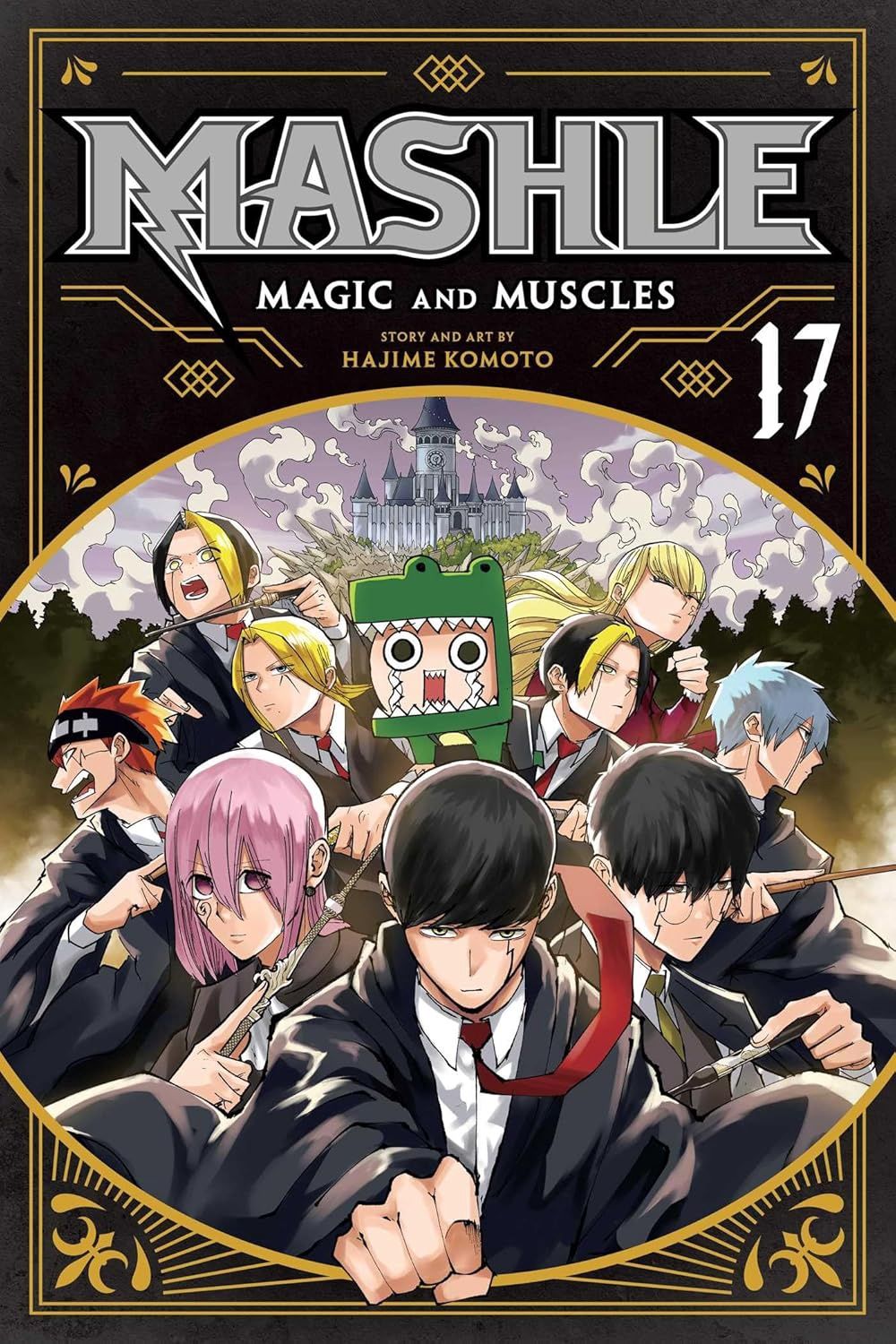MASHLE, VOL. 17