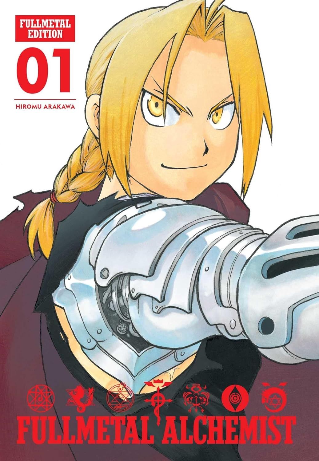 FULLMETAL ALCHEMIST: FULLMETAL EDITION VOL. 1