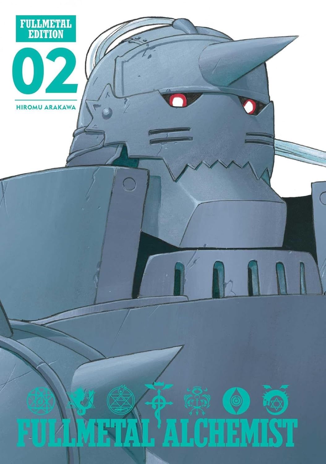FULLMETAL ALCHEMIST: FULLMETAL EDITION VOL. 2