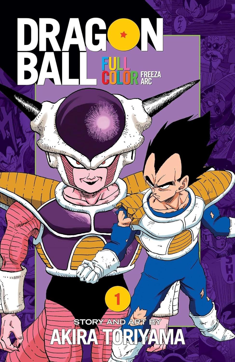 DRAGON BALL FULL COLOR FREEZA ARC 01