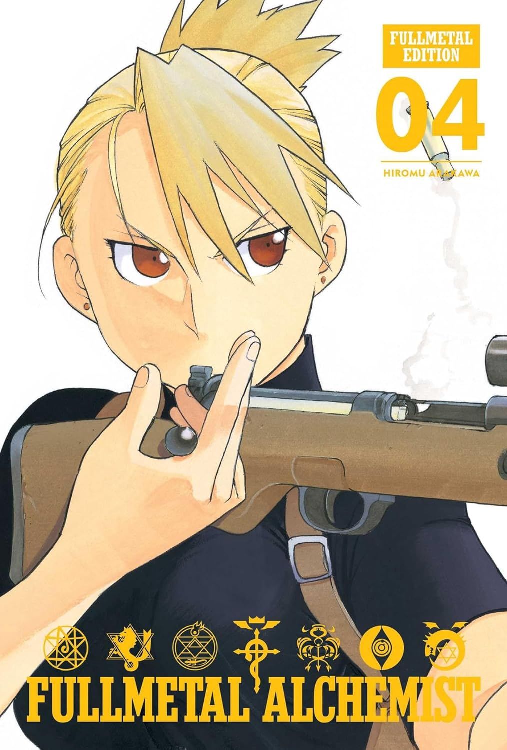 FULLMETAL ALCHEMIST: FULLMETAL EDITION VOL. 4