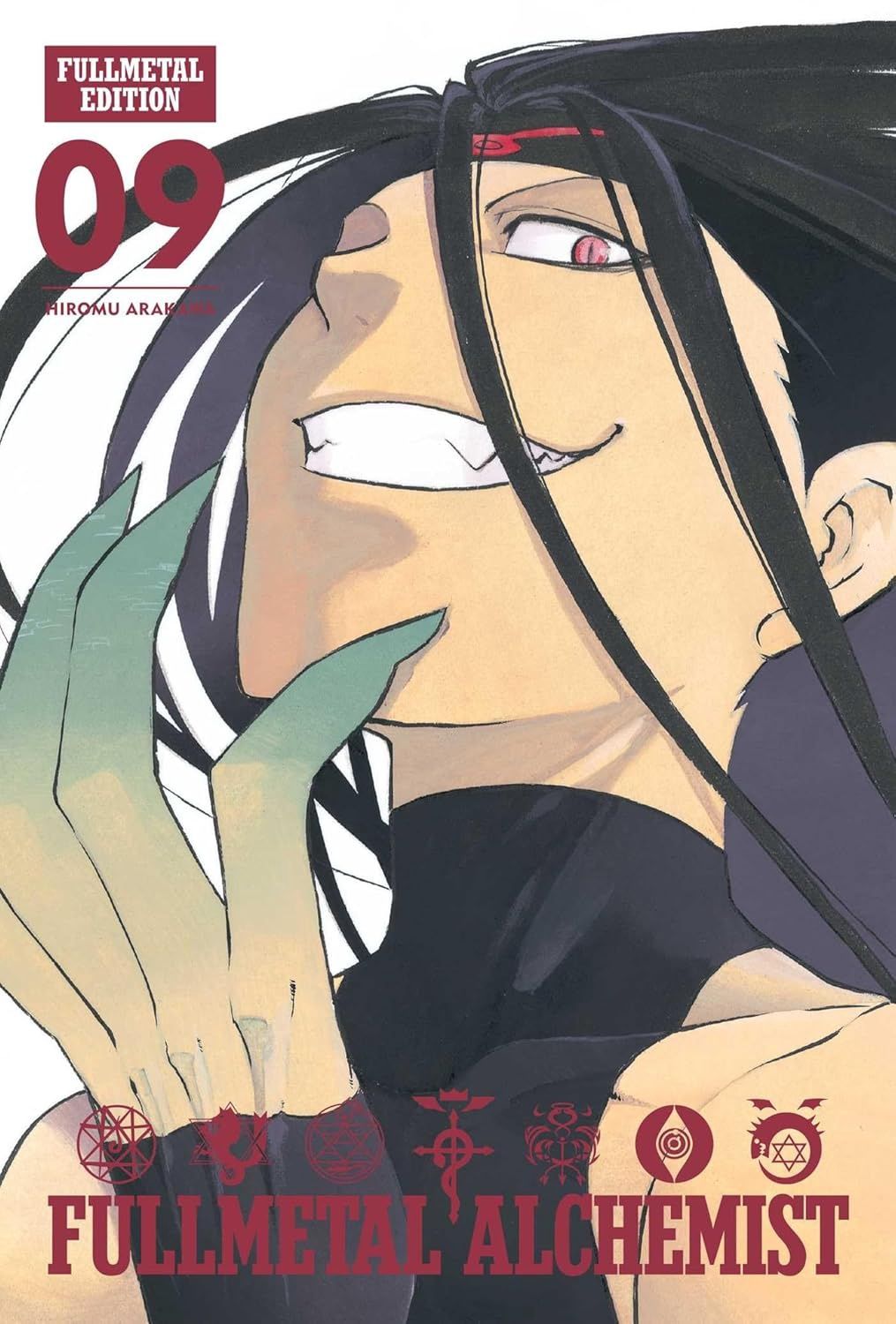 FULLMETAL ALCHEMIST: FULLMETAL EDITION VOL. 9