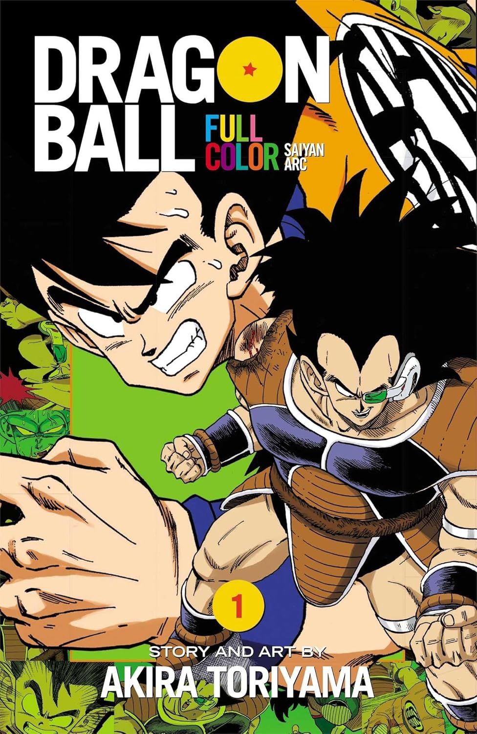 DRAGON BALL FULL COLOR SAIYAN ARC 01