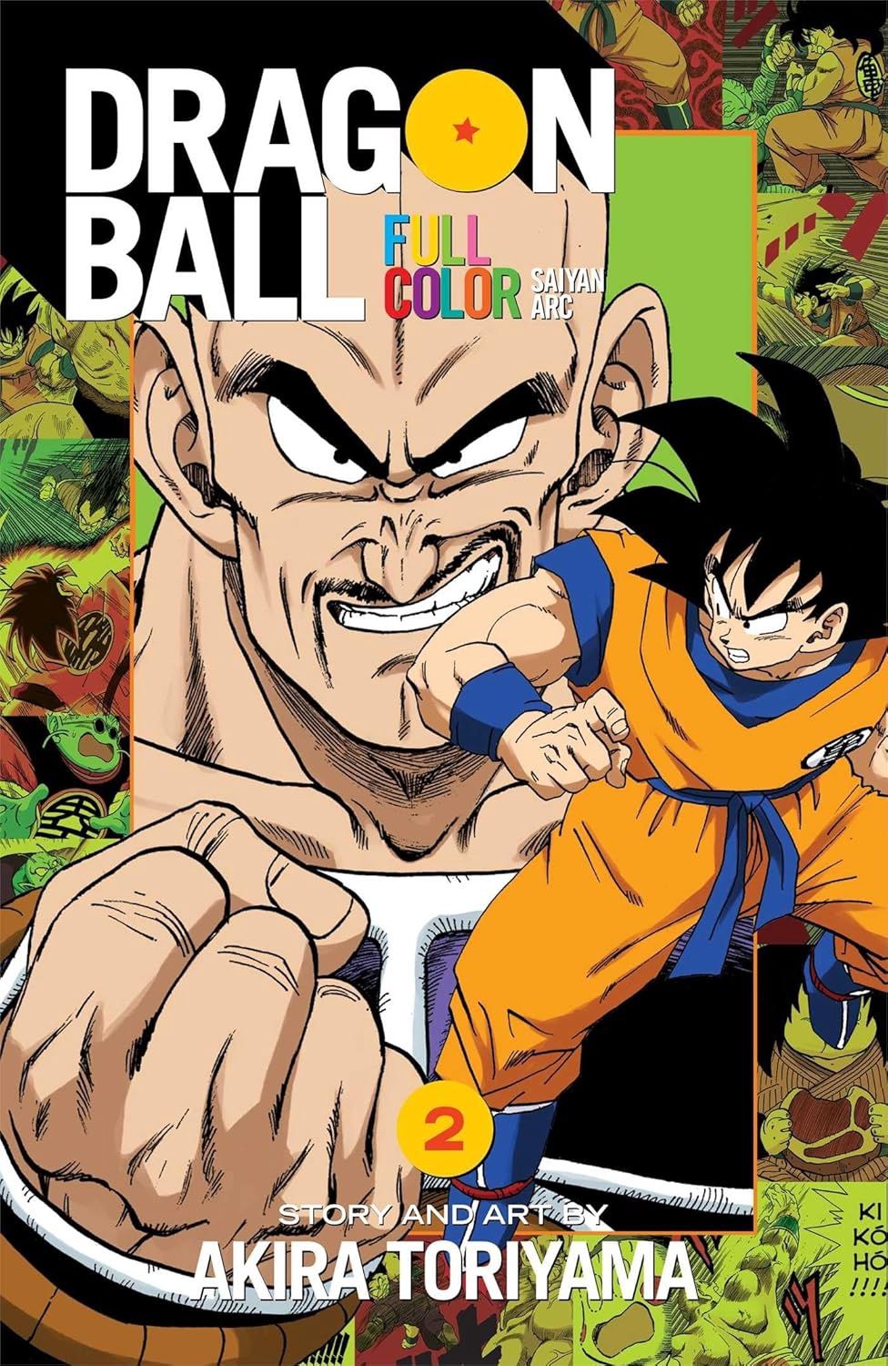 DRAGON BALL FULL COLOR SAIYAN ARC 02