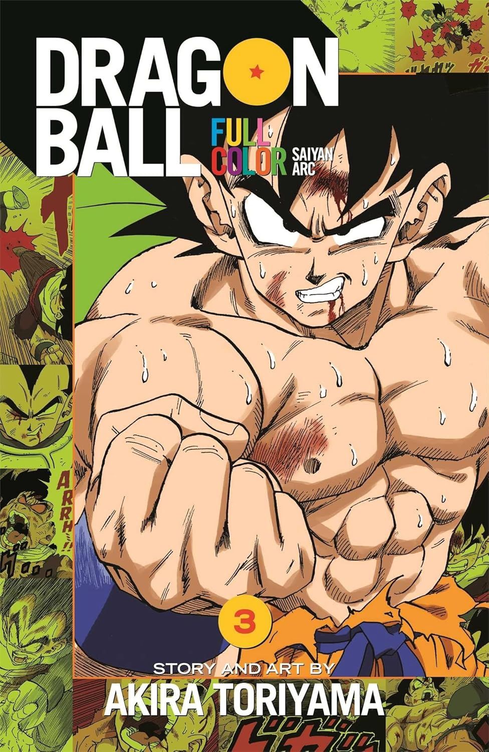 DRAGON BALL FULL COLOR SAIYAN ARC 03