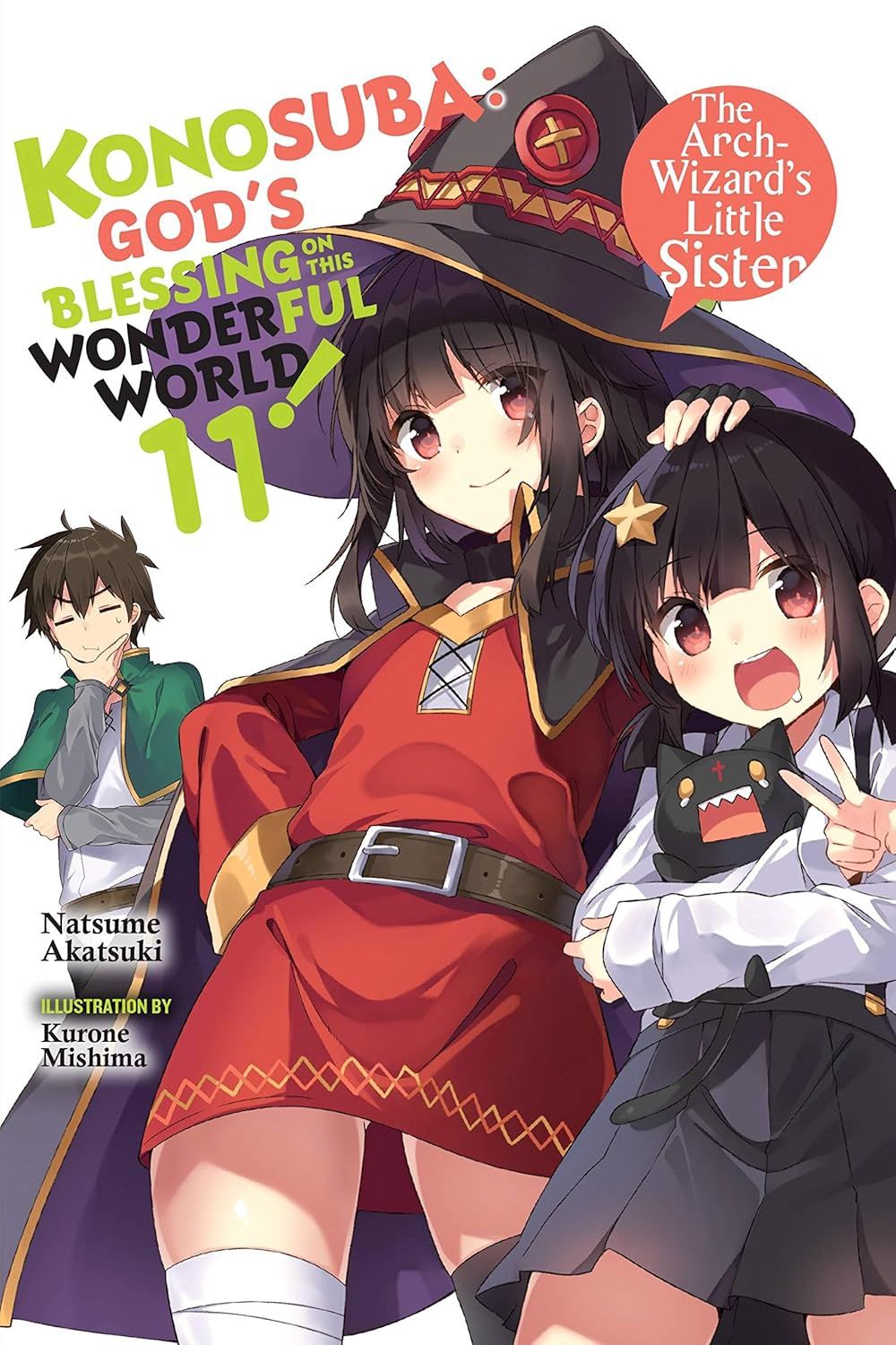 KONOSUBA: GOD’S BLESSING ON THIS WONDERFUL WORLD! (LIGHT NOVEL) VOL. 11