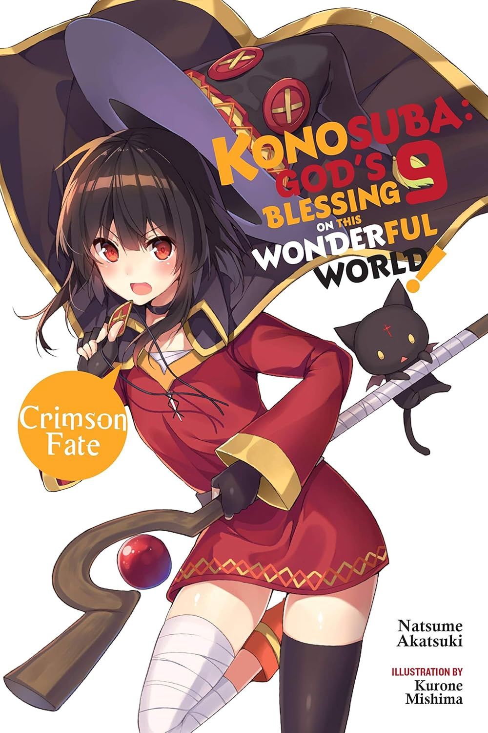 KONOSUBA: GOD’S BLESSING ON THIS WONDERFUL WORLD! (LIGHT NOVEL) VOL. 9