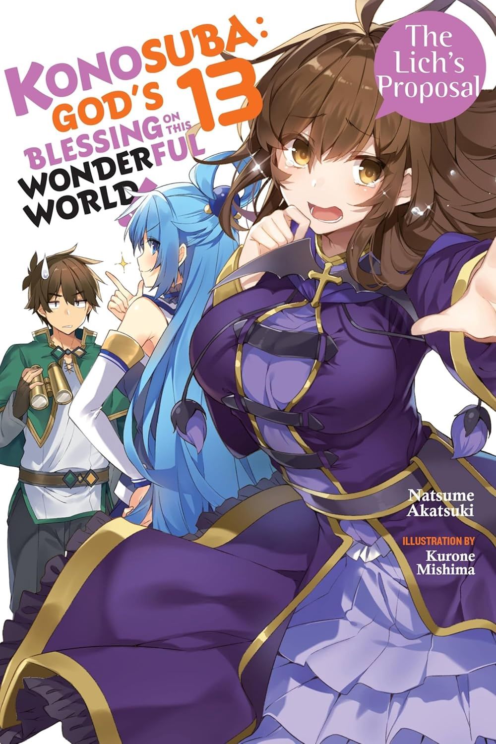 KONOSUBA: GOD’S BLESSING ON THIS WONDERFUL WORLD! (LIGHT NOVEL) VOL. 13