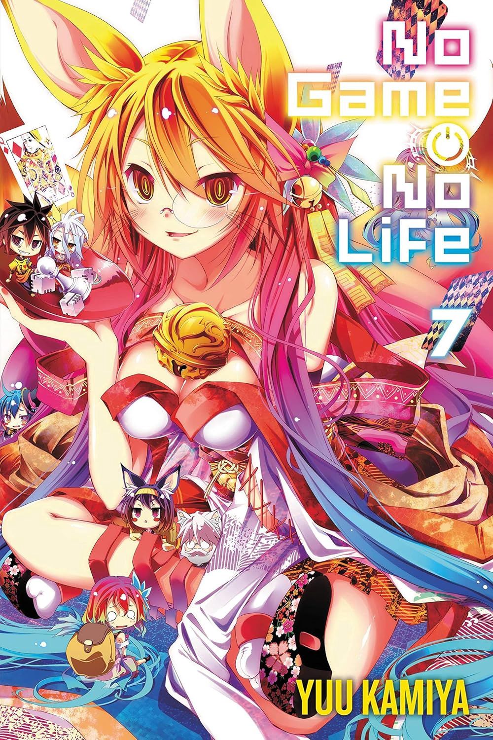 NO GAME NO LIFE (LIGHT NOVEL) VOL. 7