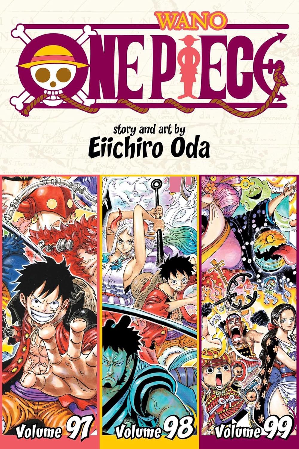 ONE PIECE OMNIBUS 33 VOLUMES 97-98-99