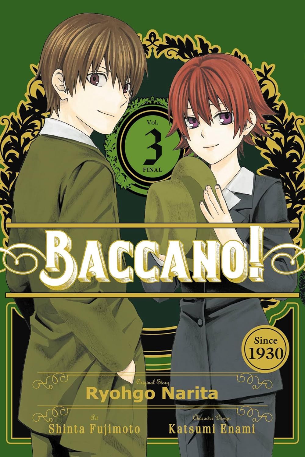 BACCANO! VOL. 3