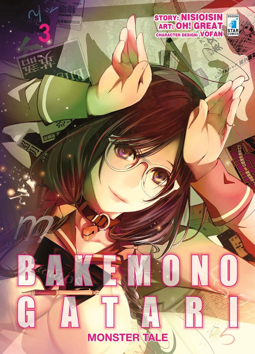 BAKEMONOGATARI VOL. 3
