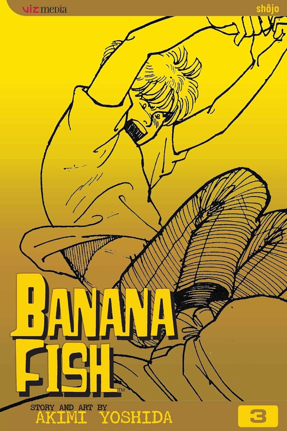 BANANA FISH, VOL. 03