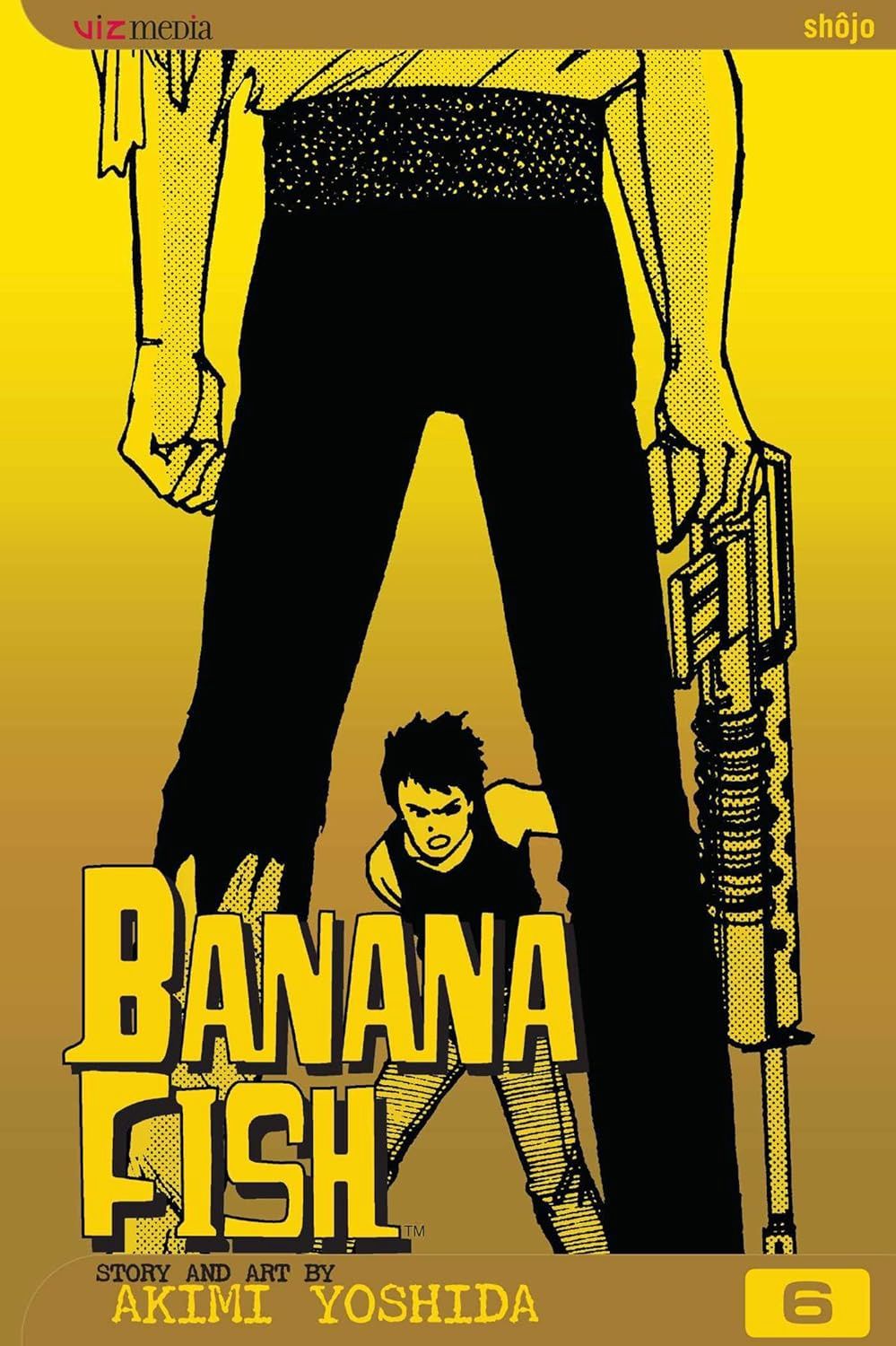 BANANA FISH, VOL. 06