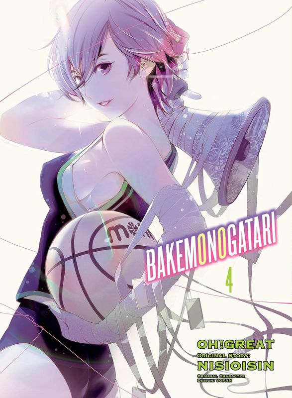 BAKEMONOGATARI VOL. 4