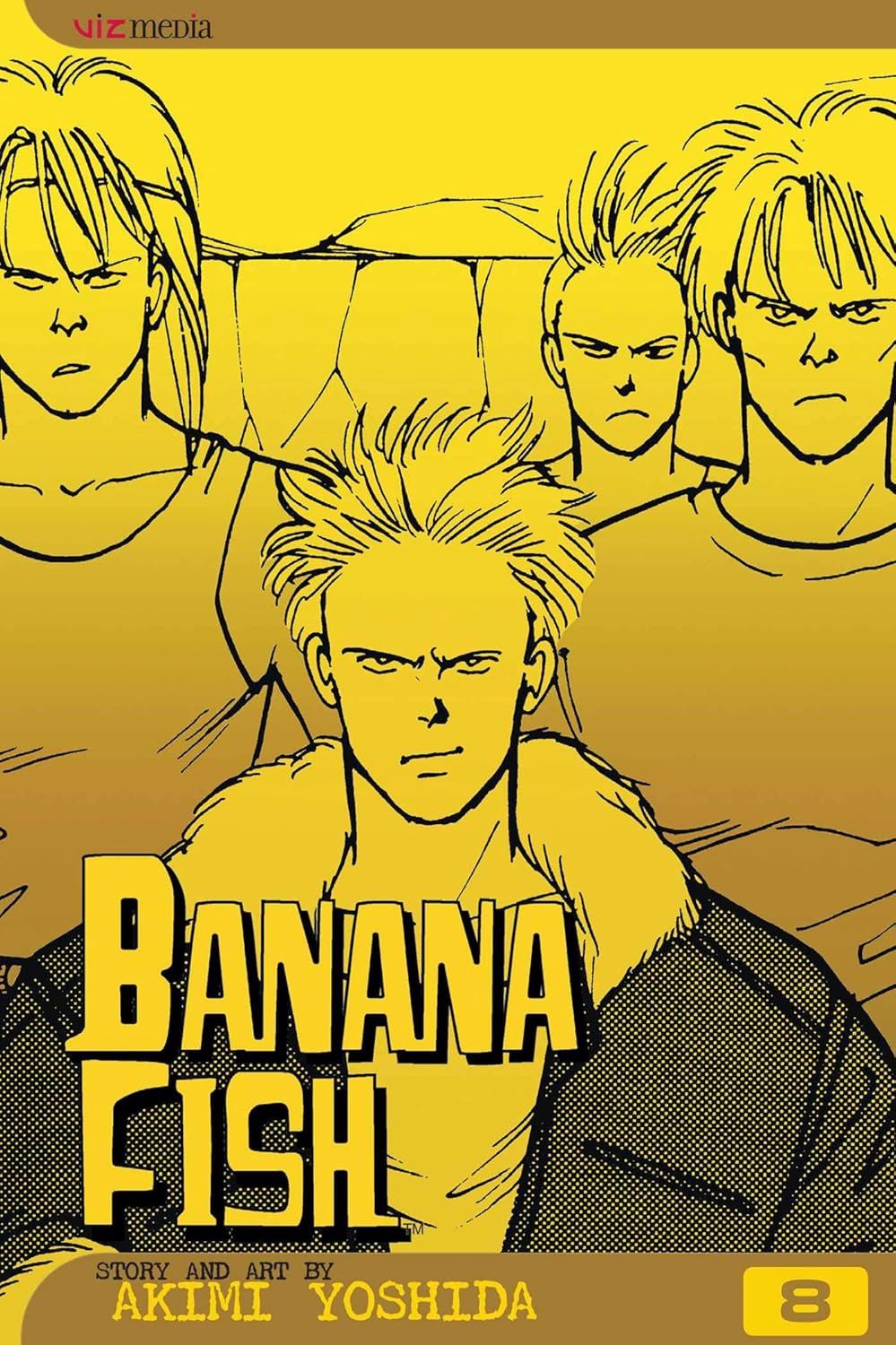 BANANA FISH, VOL. 08