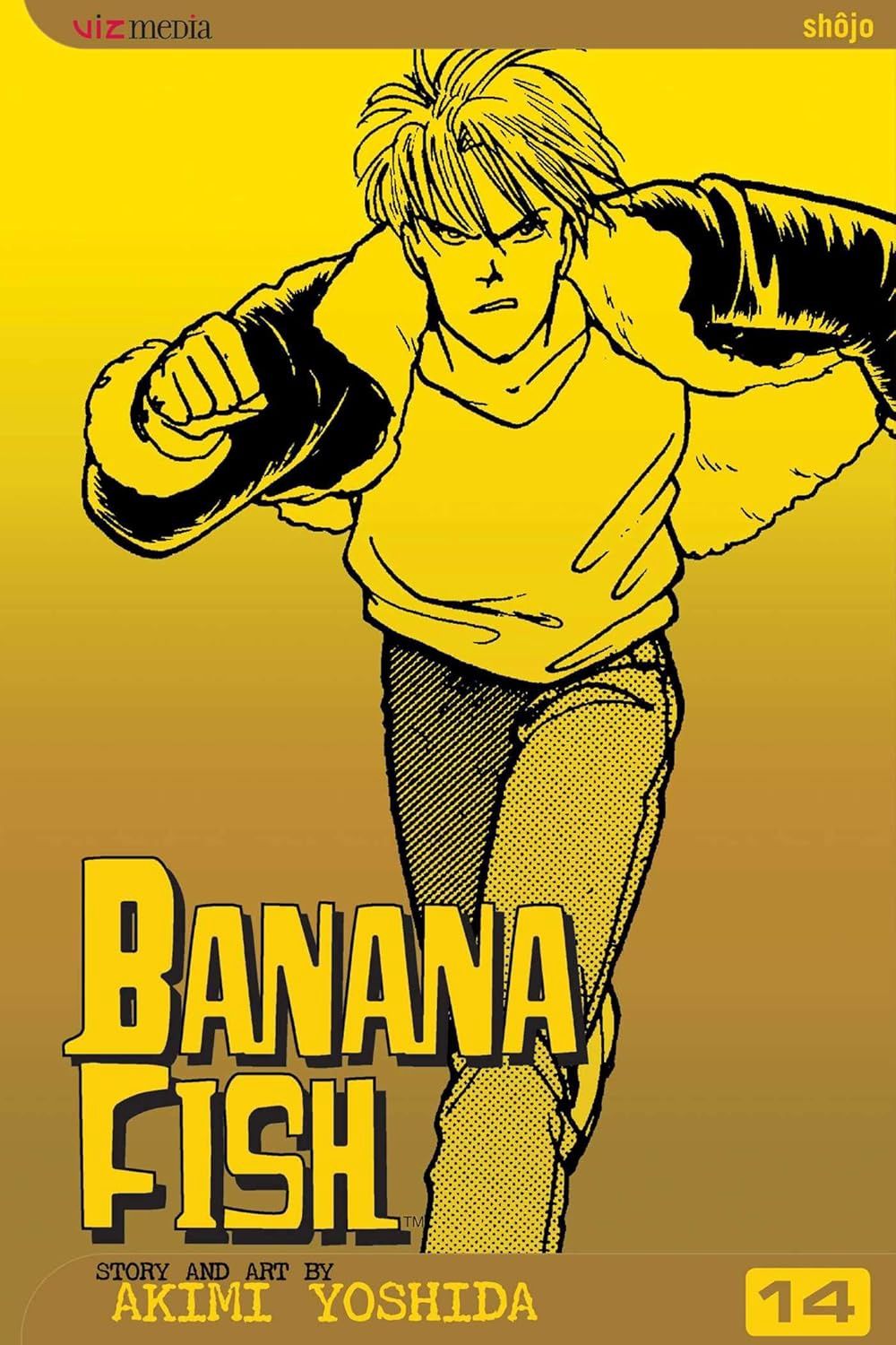 BANANA FISH, VOL. 14