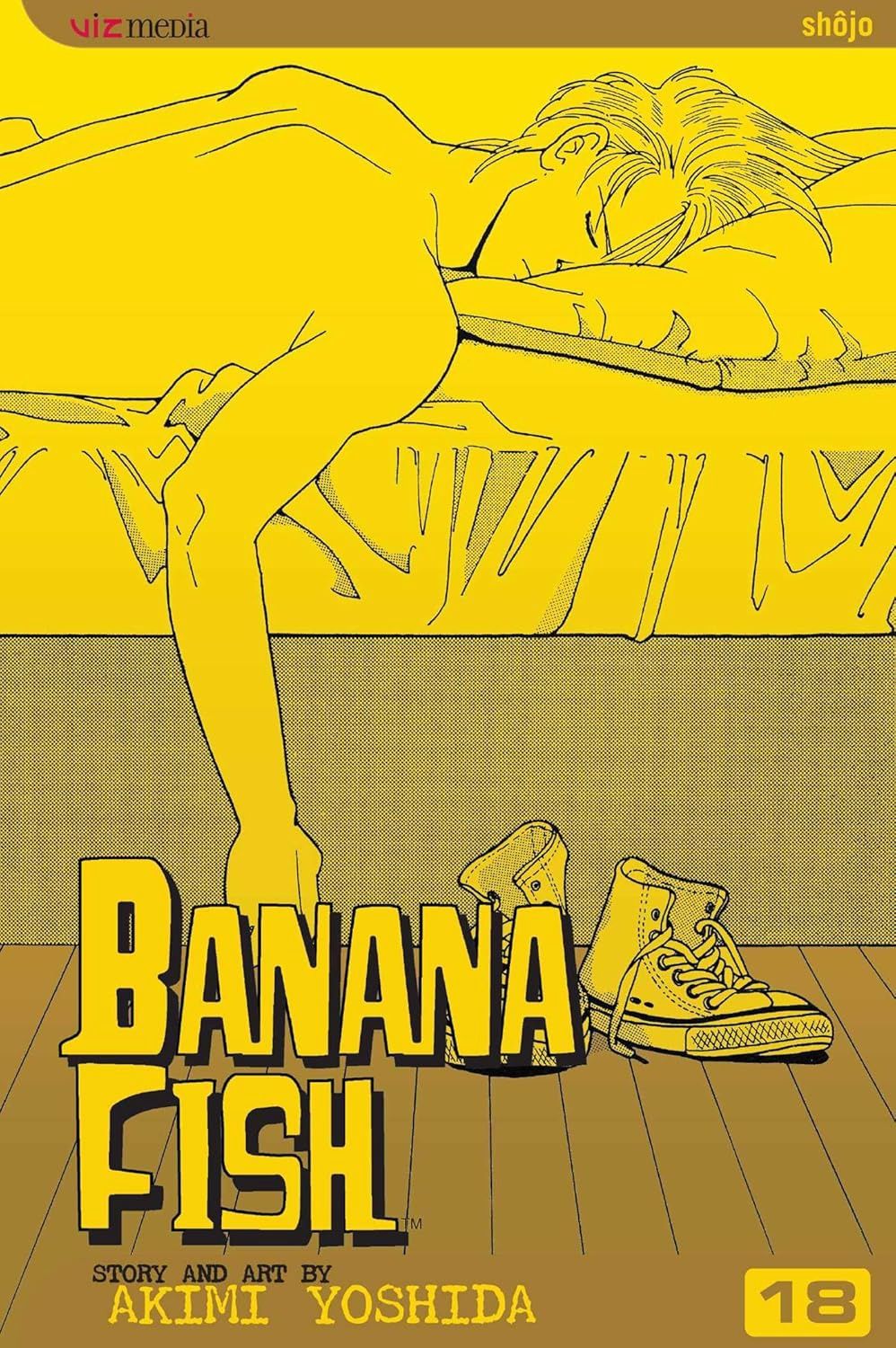 BANANA FISH, VOL. 18