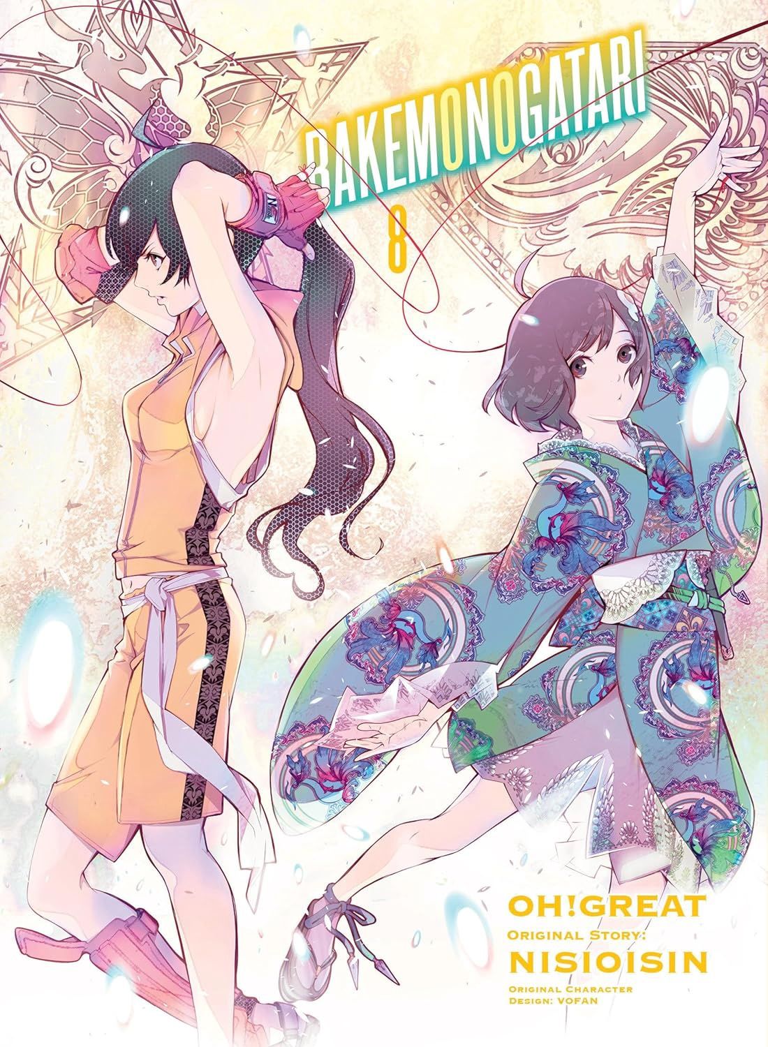 BAKEMONOGATARI VOL. 8