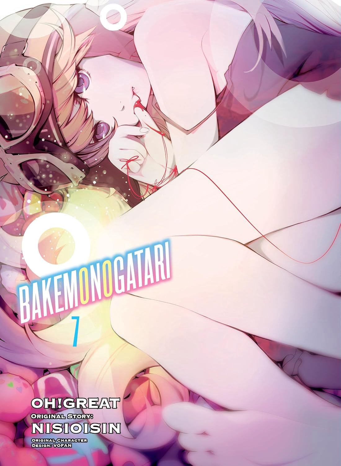 BAKEMONOGATARI VOL. 7